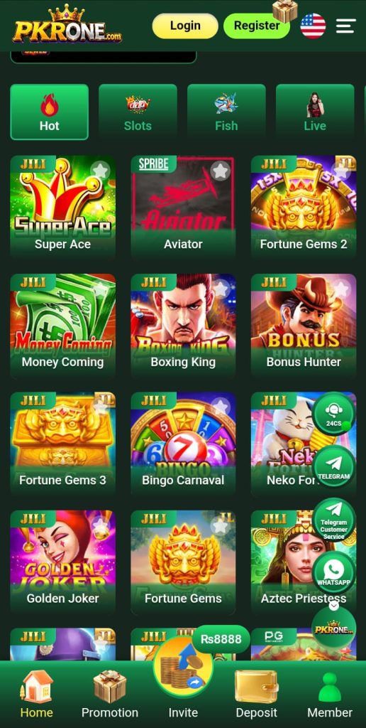 PKRone Game