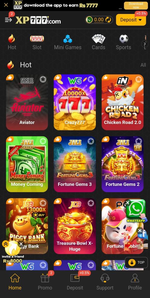 XP7 Game