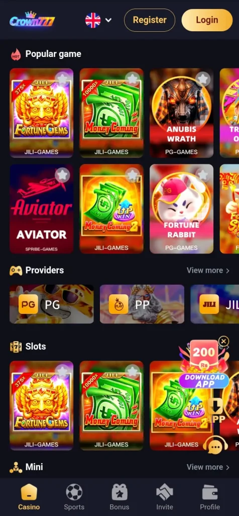crown777 game