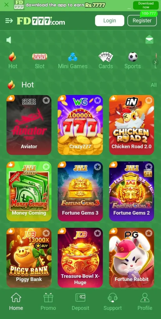 fd777 game